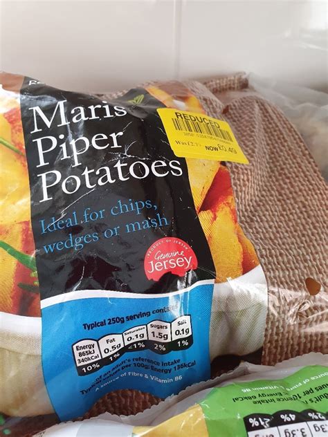 Maris piper potatoes - OLIO