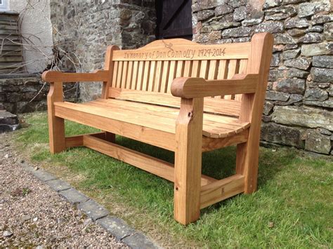 Memorial Bench - Five Most Common Questions | The Wooden Workshop ...