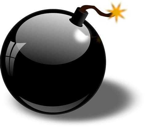 Bomb Explosive Detonation · Free vector graphic on Pixabay