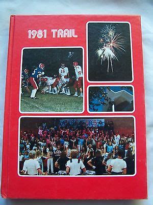 1981 CORONADO HIGH SCHOOL YEARBOOK SCOTTSDALE, ARIZONA TRAIL | eBay