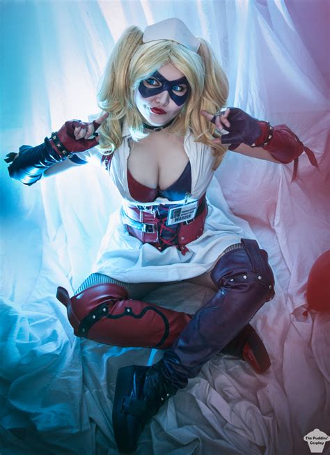 Harley Quinn (Arkham Asylum) 23 by ThePuddins on DeviantArt