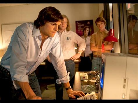 Jobs | Movie Review | Ashton Kutcher | Director Joshua Michael Stern ...