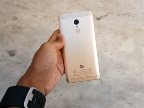 Xiaomi Redmi Note 4 Review | GizmoManiacs