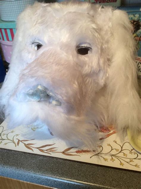 Falkor's Full Head Mask Done! | Cosplay Amino