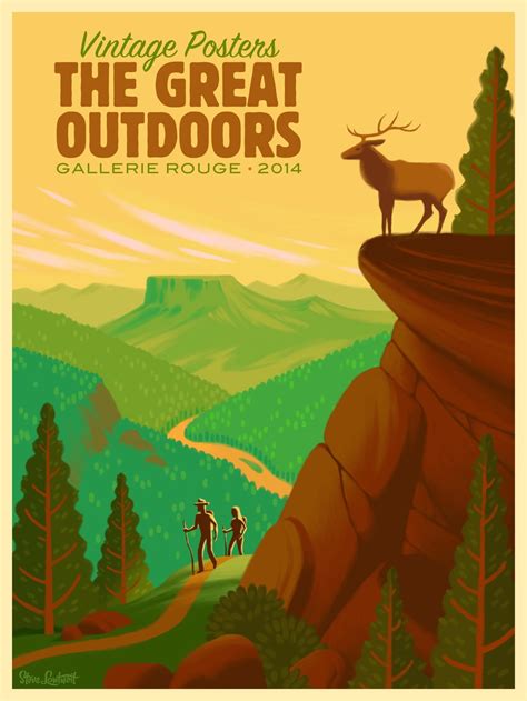 New Poster: The Great Outdoors — Steve Lowtwait Art - Artwork by Steve ...