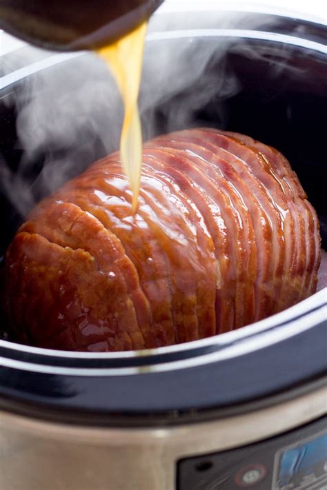 slow cooker ham joint