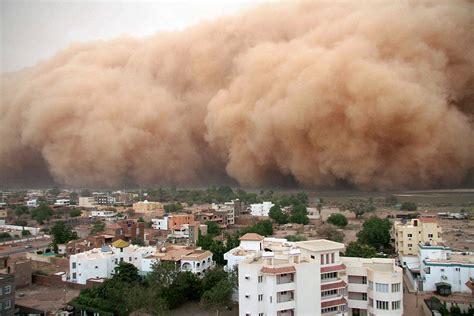 Skies Turned Orange as Dust Storm from Sahara Spreads to Spain, Across ...