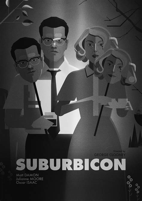 Suburbicon Poster on Behance