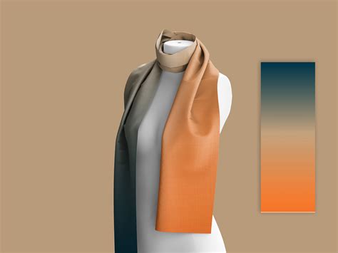 Scarf Design on Behance