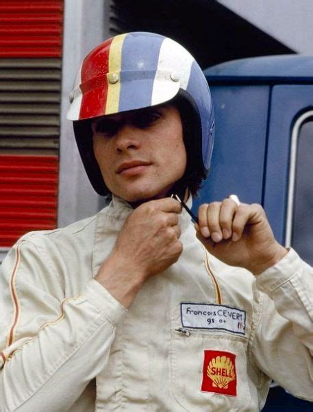 François Cevert in his iconic ‘Bell Magnum’ helmet, 1968. | Classic racing cars, Racing