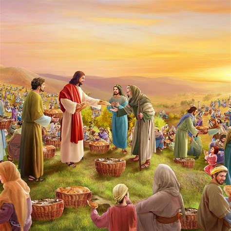 Jesus Feeds the Five Thousand. (John 6:8–13) One of his disciples… | by James Johnson | Medium