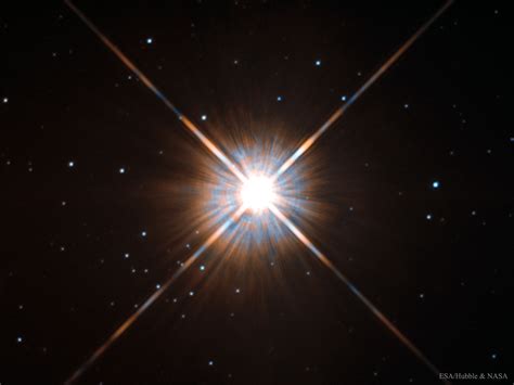 APOD: 2016 January 18 - Proxima Centauri: The Closest Star