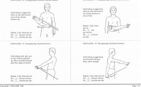 26 best Physiotherapy Exercises For Shoulder images on Pinterest | Work outs, Physical therapy ...