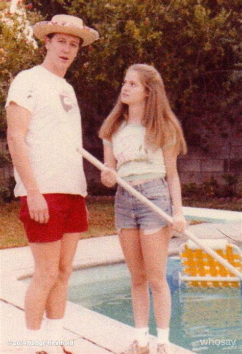 Judge Reinhold and Jennifer Jason Leigh cleaning the pool in "Fast Times at Ridgemont High ...