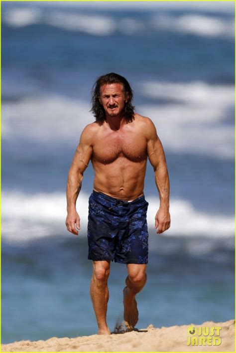 Sean Penn: Shirtless Buff Beach Body! | Celebs | Pinterest