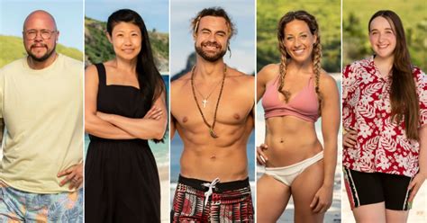 Meet the Cast of 'Survivor' Season 42 — The Series Returns This Spring