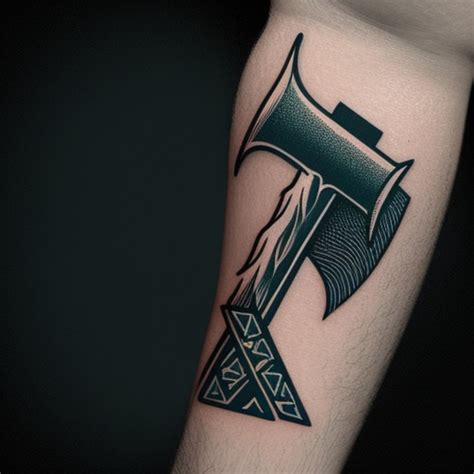 54 Axe Tattoo Ideas - TattooClue.com