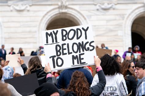 My Body Belongs To Me sign at a Stop Abortion Bans Rally i… | Flickr
