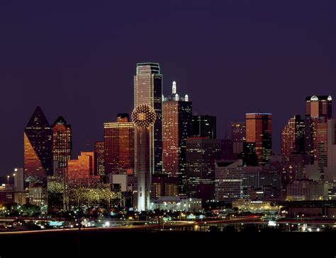 Dallas, Texas Skyline View Free Stock Photo - Public Domain Pictures