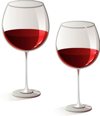 Clip Art Wine Glass Cartoon : Wine glass cartoon illustration isolated on white royalty free ...
