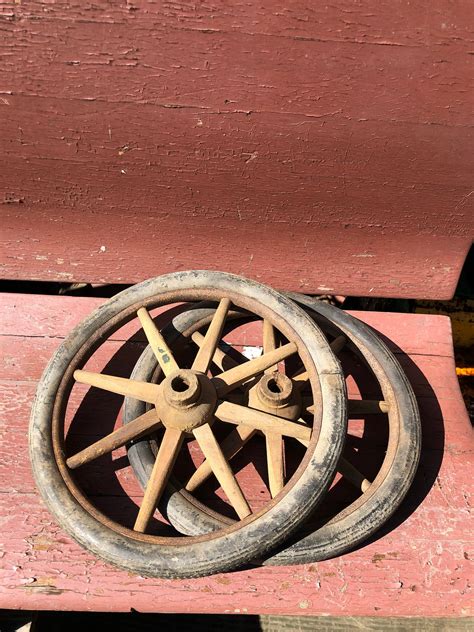 Antique Buggy Wheels Wooden Buggy Wheels Baby Buggy Wheels - Etsy