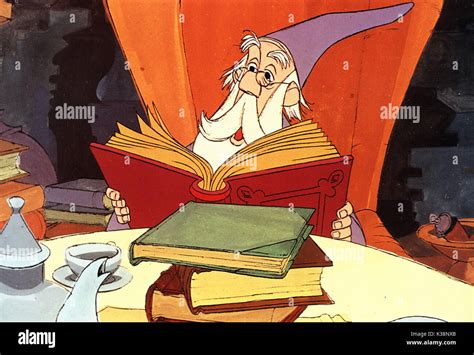 THE SWORD IN THE STONE MERLIN Date: 1963 Stock Photo - Alamy