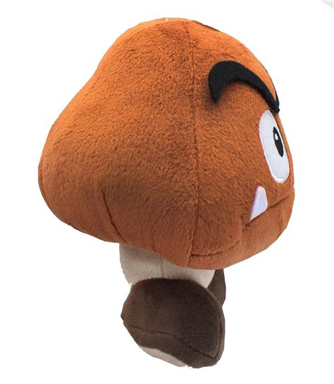 Super Mario All Star Collection 5 Inch Plush | Goomba | Free Shipping