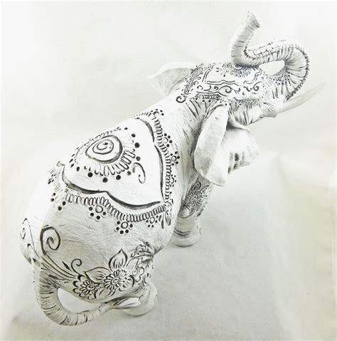 Elephant Drawing Trunk Up at PaintingValley.com | Explore collection of Elephant Drawing Trunk Up