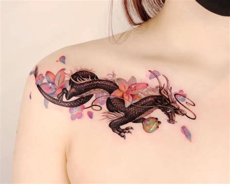 Best Dragon Tattoo Ideas for women – Best Tattoo Zone