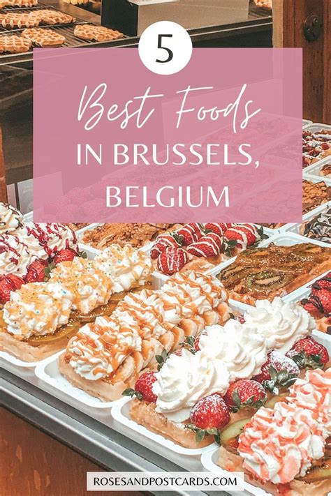 Brussels' Best Food: The Ultimate Foodie Guide - Belgium Travel | Belgium food, Brussel, Belgium ...