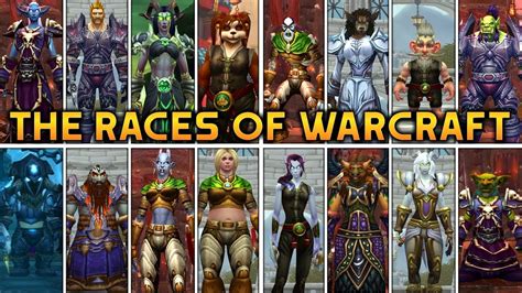 All 23 Racial Intros in World of Warcraft (Allied Races & Hero Classes included) Battle for ...