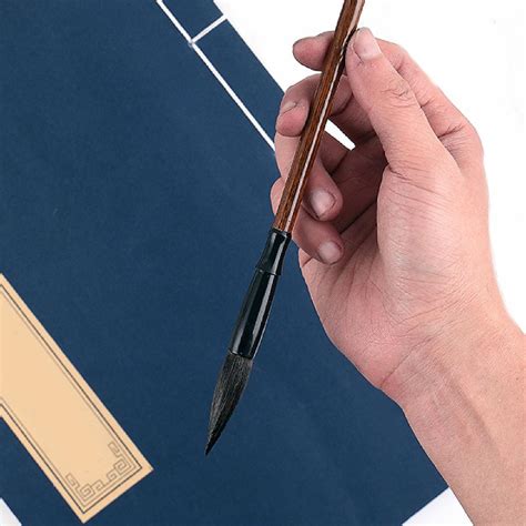 Drawing Brush Traditional Smooth To Write Soft Chinese Calligraphy Writing Brush For Beginner ...