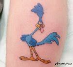 Roadrunner Tattoo Meaning, Designs & Ideas - Tattoo SEO