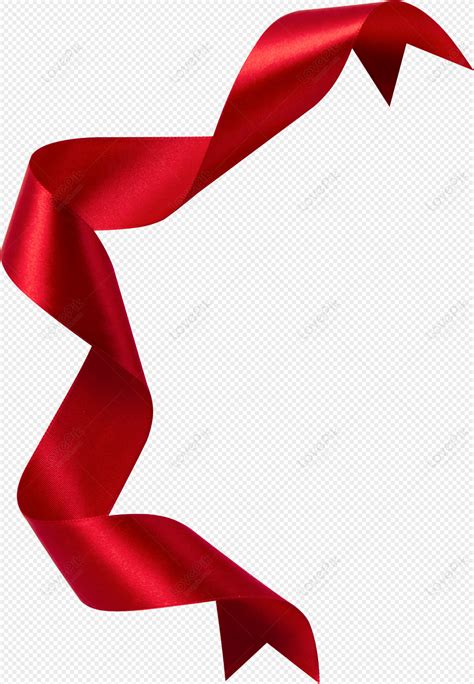 Red Ribbon, Red Ribbon, Vector Diagram, Female Free PNG And Clipart ...