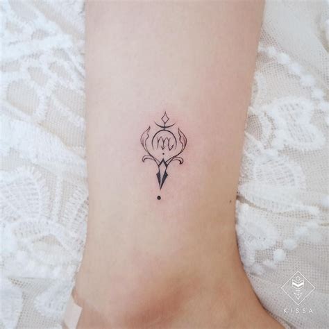 13 Scorpio Tattoos Perfect for Astrology’s Most Intense Sign | Scorpio zodiac tattoos, Tiny ...