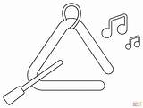 Kolorowanka Instrument Trójkątny  Kolorowanki Dla Dzieci Do Druku sketch template