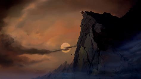 Beauty and the Beast (1991) - Disney Screencaps | Animation background ...