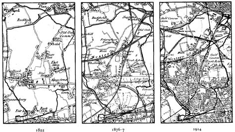 Acton: Growth | British History Online | British history, London photos, Acton london