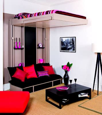 7 Teenage Girl Bedroom Ideas for Small Rooms ~ Small Bedroom