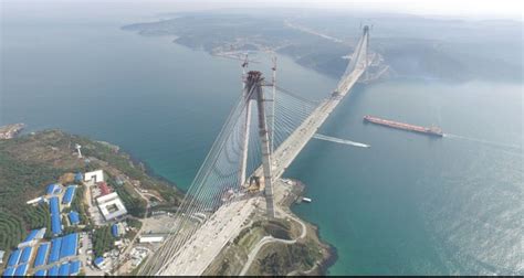 Istanbul's Yavuz Sultan Selim Bridge access roads bidding starts - Daily Sabah