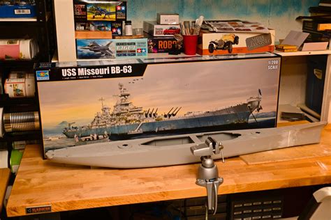 1/200 USS Missouri | Bishop Hobbies