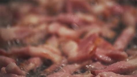 Sizzling Bacon Free Stock Video Footage, Royalty-Free 4K & HD Video Clip