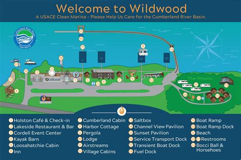 Lakeside Accommodations at Wildwood Resort & Marina