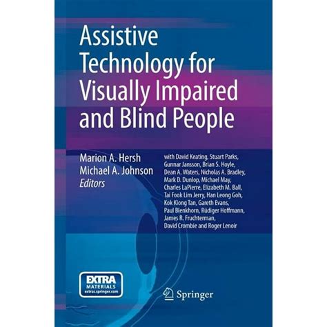 Assistive Technology for Visually Impaired and Blind People (Paperback) - Walmart.com - Walmart.com