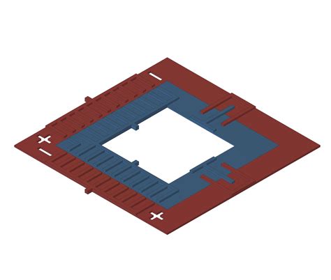 STL-Datei IDEX Printer or Dual Extruder - Calibration Pattern・Modell ...