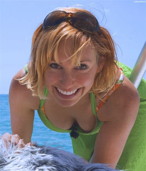 Pictures Of Beautiful Women: Kari Byron - MythBusters Cleavage