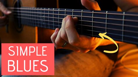 This Simple Blues Works Amazing on Guitar – FINGERSTYLE GUITAR LESSONS