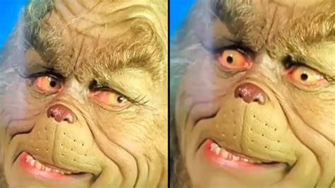 The Grinch fans praise Jim Carrey after realising iconic scene in ...