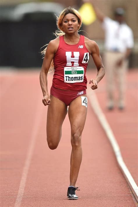 Gabby Thomas (Harvard) | Deportes, Diseño de personajes, Personajes