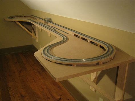 Train Ho Scale Track Plans